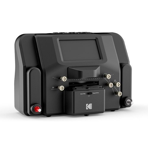 Kodak - REELZ Film Digitizer for 8mm and Super 8 Film - Black