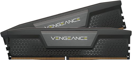 CORSAIR - VENGEANCE 32GB (2PK x 16GB) 5200MHz DDR5 C40 DIMM Desktop Memory - Black