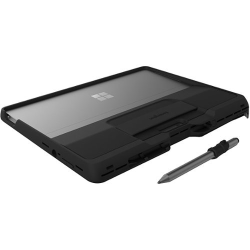 Kensington - BlackBelt Rugged Case for Surface Pro 8 - Black