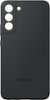 Samsung - Galaxy S22+ Silicone Case - Black-Front_Standard