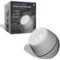 Sharper Image - Sound Soother Wind, Noise Machine With LED Glow - White-Angle_Standard