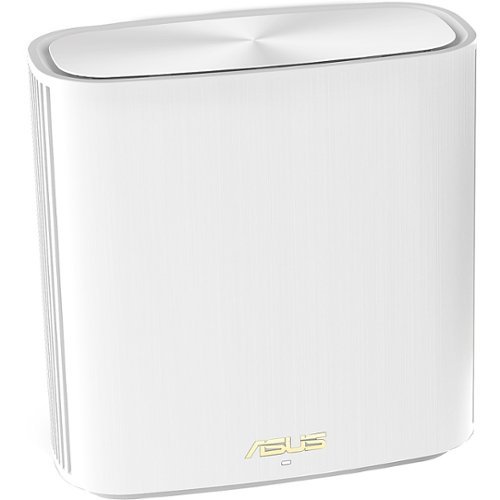 ASUS - ZenWiFi XD6 AX5400 Dual-Band Mesh Wi-Fi Router - White