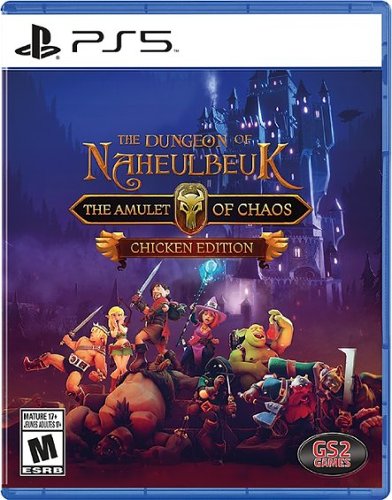 

The Dungeon of Naheulbeuk: The Amulet of Chaos Chicken Edition - PlayStation 5
