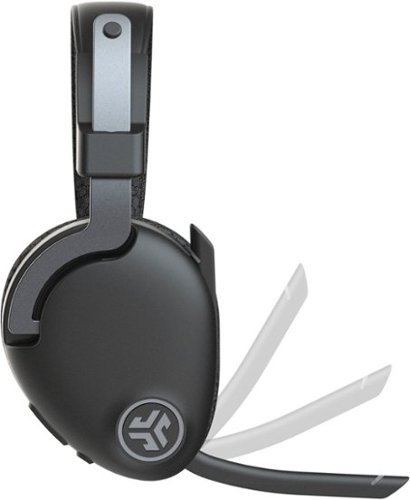 JLab JBuds Work Wireless Over-Ear Headset - Black WORLDWIDE DELIVERY