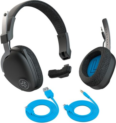 JLab JBuds Work Wireless Over-Ear Headset - Black WHERE TO BUY