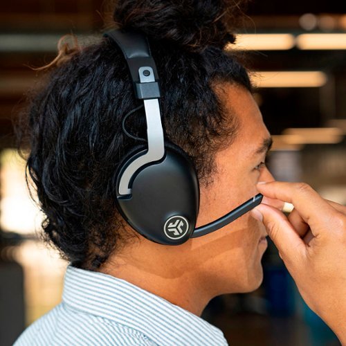 JLab JBuds Work Wireless Over-Ear Headset - Black BUY ONLINE