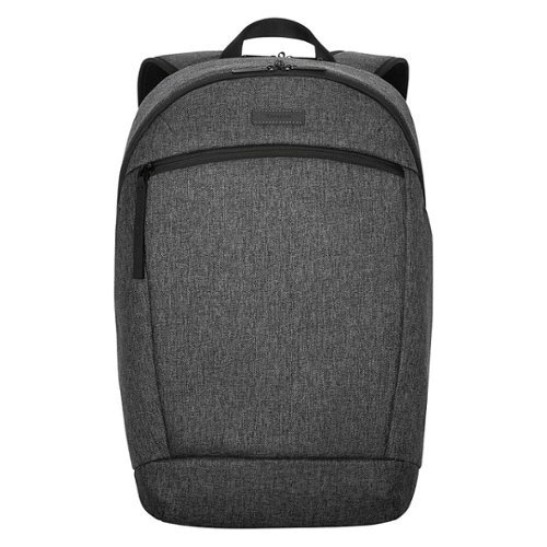Targus - 15.6” Invoke Compact Plus Backpack - Gray