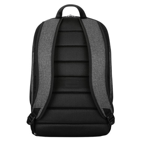 Targus 15.6” Invoke Compact Plus Backpack - Gray WORLDWIDE DELIVERY