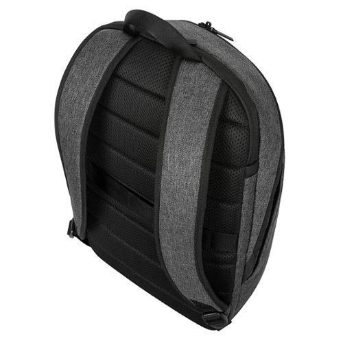 Targus 15.6” Invoke Compact Plus Backpack - Gray HOW TO BUY