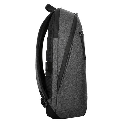Targus 15.6” Invoke Compact Plus Backpack - Gray WHERE TO BUY