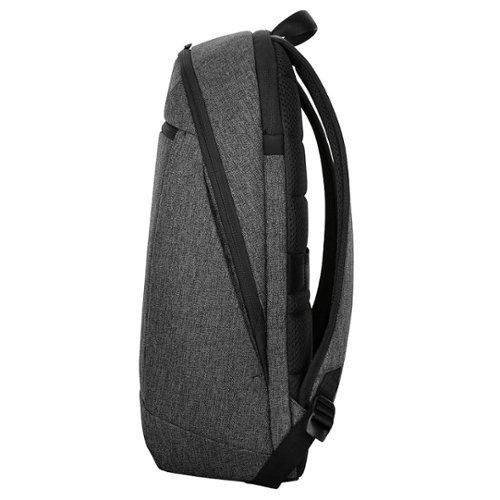 Targus 15.6” Invoke Compact Plus Backpack - Gray SHOP ONLINE