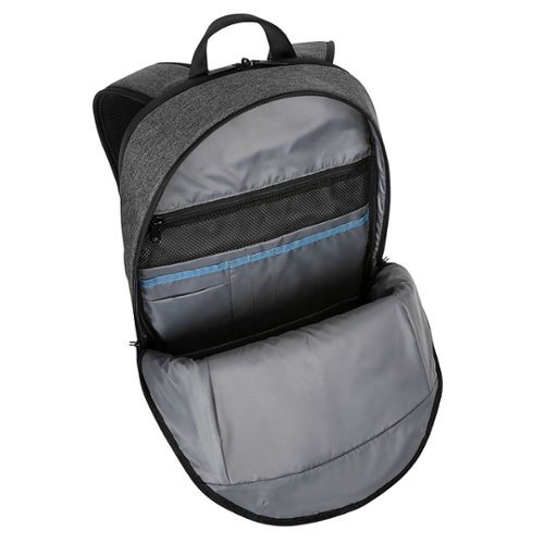 Targus 15.6” Invoke Compact Plus Backpack - Gray BUY ONLINE