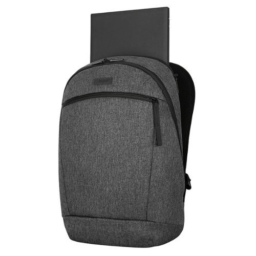 Targus 15.6” Invoke Compact Plus Backpack - Gray BUY IN EUROPE