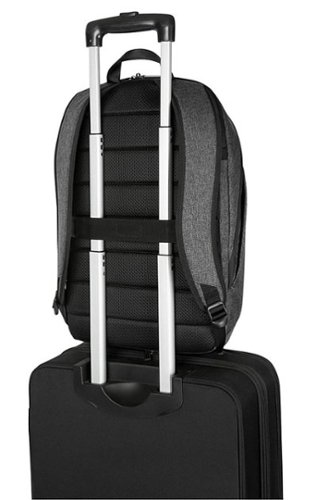 Targus 15.6” Invoke Compact Plus Backpack - Gray BUY IN MIDDLE EAST
