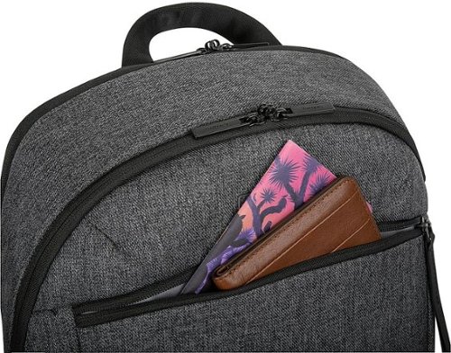 Targus 15.6” Invoke Compact Plus Backpack - Gray BUY IN AUSTRALIA