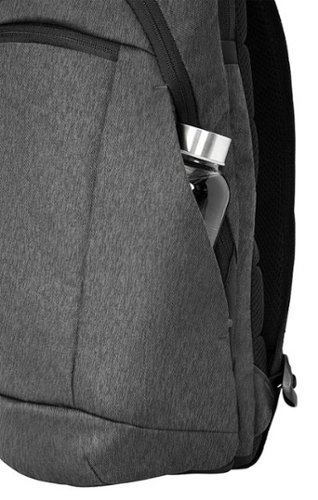 Targus 15.6” Invoke Compact Plus Backpack - Gray BUY IN SINGAPORE