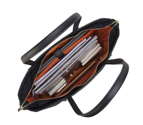Targus 15 Newport East-West Tote - Black SHOP ONLINE