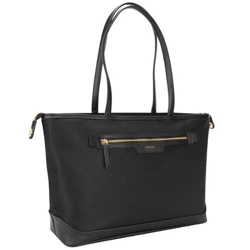 Targus 15 Newport East-West Tote - Black WORLDWIDE DELIVERY