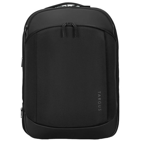 Targus - 15.6” EcoSmart Mobile Tech Traveler XL Backpack - Black