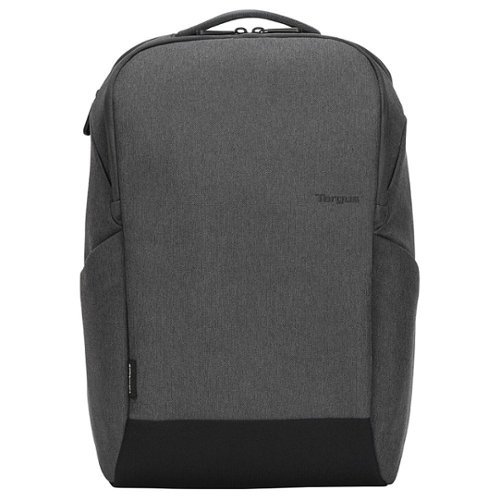 Targus - 15.6” Cypress Slim Backpack with EcoSmart - Gray
