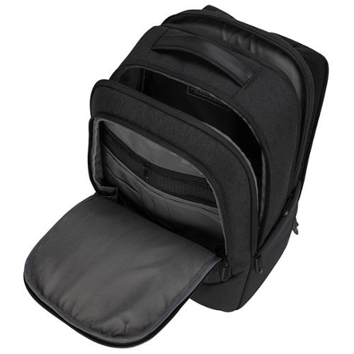 Targus 15.6” Cypress Hero Backpack with EcoSmart - Black WORLDWIDE DELIVERY