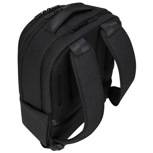Targus 15.6” Cypress Hero Backpack with EcoSmart - Black SHOP ONLINE