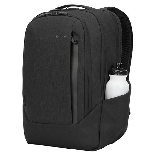 Targus 15.6” Cypress Hero Backpack with EcoSmart - Black BUY IN MIDDLE EAST