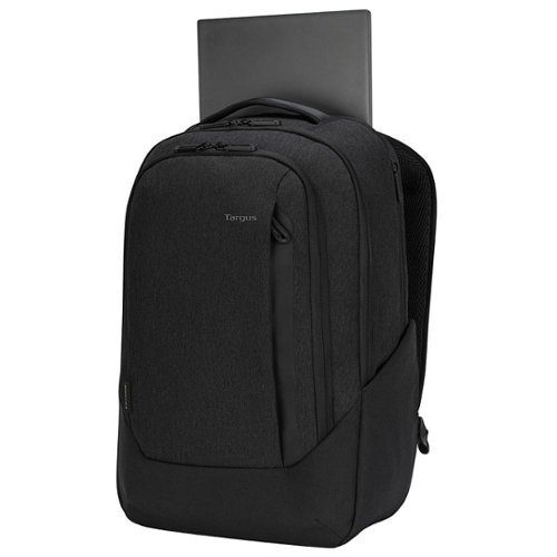 Targus 15.6” Cypress Hero Backpack with EcoSmart - Black BUY IN AUSTRALIA