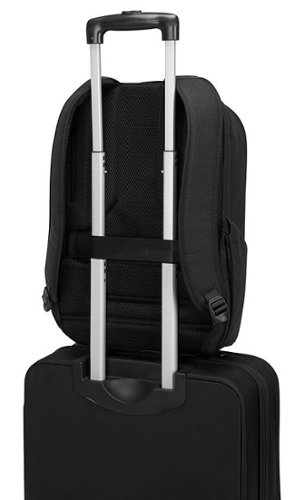 Targus 15.6” Cypress Hero Backpack with EcoSmart - Black BUY IN UAE