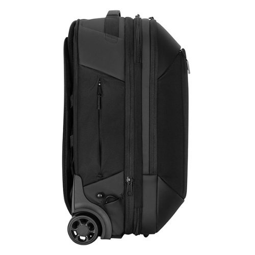 Targus 15.6” EcoSmart Mobile Tech Traveler Rolling Backpack - Black SHOP ONLINE