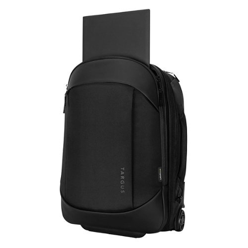 Targus 15.6” EcoSmart Mobile Tech Traveler Rolling Backpack - Black BUY ONLINE
