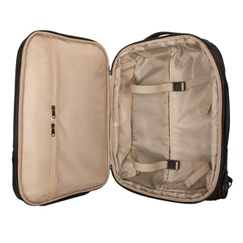 Targus 15.6” EcoSmart Mobile Tech Traveler Rolling Backpack - Black BUY IN MIDDLE EAST