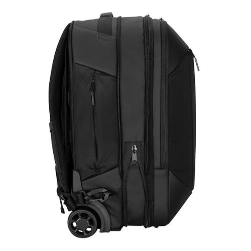 Targus 15.6” EcoSmart Mobile Tech Traveler Rolling Backpack - Black BUY IN AUSTRALIA