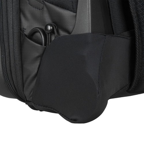 Targus 15.6” EcoSmart Mobile Tech Traveler Rolling Backpack - Black BUY IN SINGAPORE