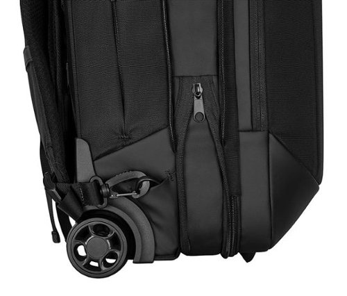Targus 15.6” EcoSmart Mobile Tech Traveler Rolling Backpack - Black BUY IN UAE