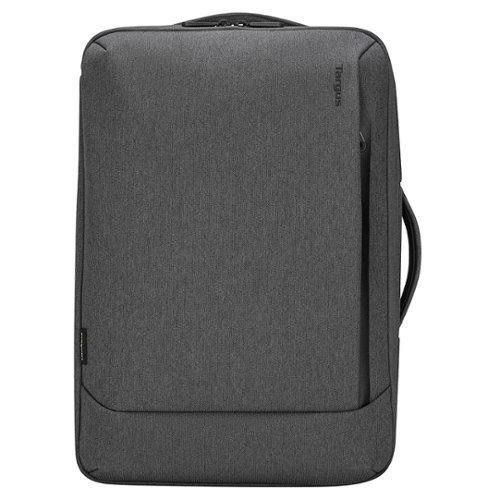 Targus - 15.6” Cypress Convertible Backpack with EcoSmart - Gray