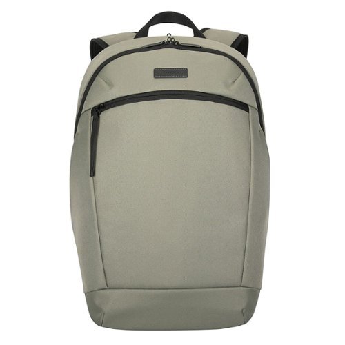 Targus - 15.6” Invoke Compact Plus Backpack - Olive