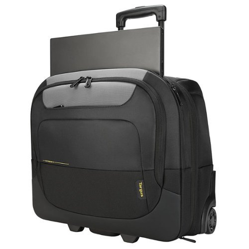 Targus 15 to 17.3” CityGear Overnight Travel Roller - Black GLOBAL SHIPPING