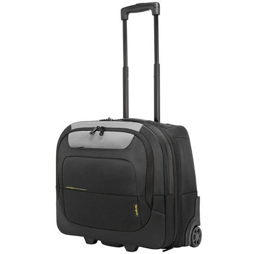 Targus 15 to 17.3” CityGear Overnight Travel Roller - Black BUY IN AUSTRALIA