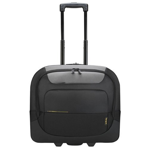 Targus 15 to 17.3” CityGear Overnight Travel Roller - Black BUY IN SINGAPORE