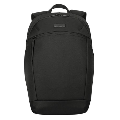 Targus - 15.6” Invoke Compact Plus Backpack - Black