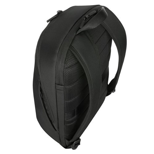 Targus 15.6” Invoke Compact Plus Backpack - Black GLOBAL SHIPPING