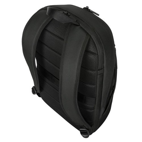 Targus 15.6” Invoke Compact Plus Backpack - Black HOW TO BUY