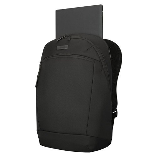 Targus 15.6” Invoke Compact Plus Backpack - Black BUY IN EUROPE