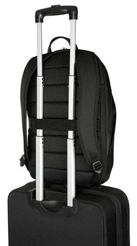 Targus 15.6” Invoke Compact Plus Backpack - Black BUY IN MIDDLE EAST