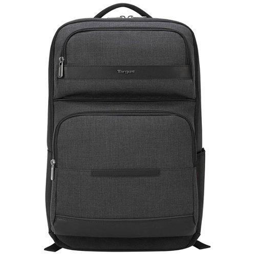 Targus - 15.6” CitySmart Advanced Backpack - Gray