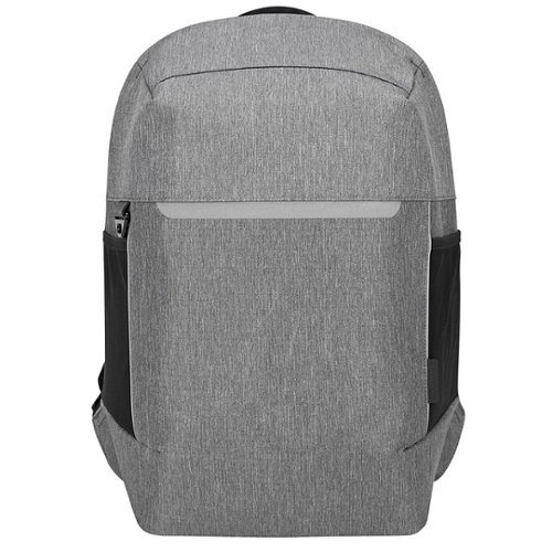Targus - 12”-15.6” CityLite Pro Security Backpack - Gray