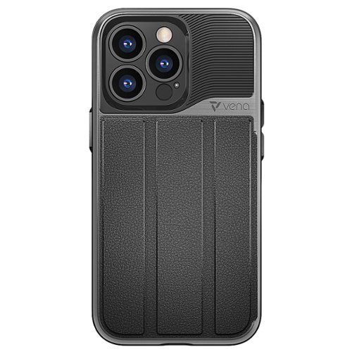 Vena vCommute Wallet Case for Apple iPhone 13 Pro - Space Gray WORLDWIDE DELIVERY