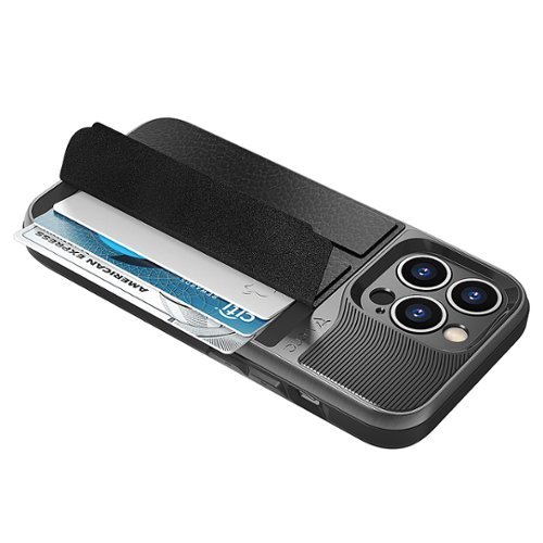 Vena vCommute Wallet Case for Apple iPhone 13 Pro - Space Gray SHOP ONLINE