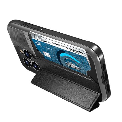 Vena vCommute Wallet Case for Apple iPhone 13 Pro - Space Gray BUY ONLINE